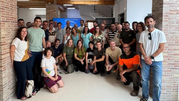 Acto llegada de las águilas pescadoras a Marjal Pego-Oliva.