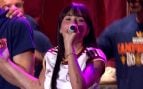 España es la superestrella: Aitana pone el broche a la celebración en Cibeles junto a los jugadores
