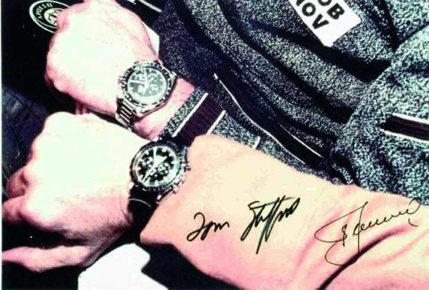 relojes subasta sothebys apollo 11 omega