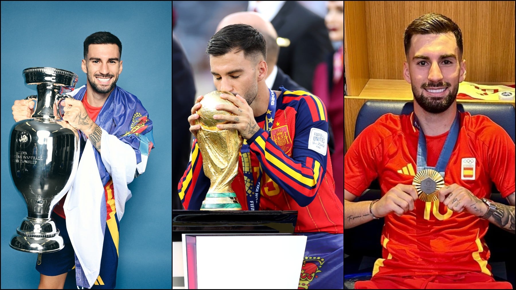 Baena lo gana todo con España: el Mundial le corona como único jugador en ganar la triple corona