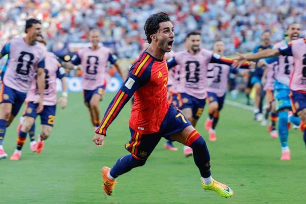 Ferran Torres en la final del Mundial 2026. (Foto: EFE)