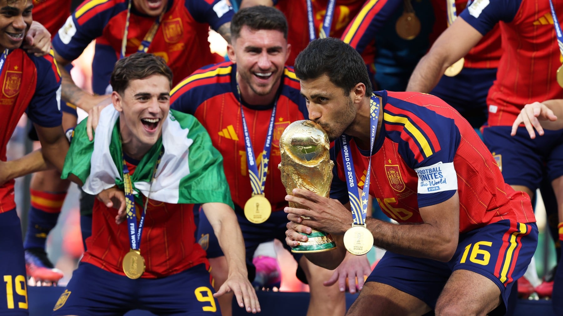 Así será la fiesta de los campeones del mundo en Madrid