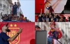 La gorra de Ferran, Borja Iglesias DJ y rapero… los mejores momentos de la celebración de España
