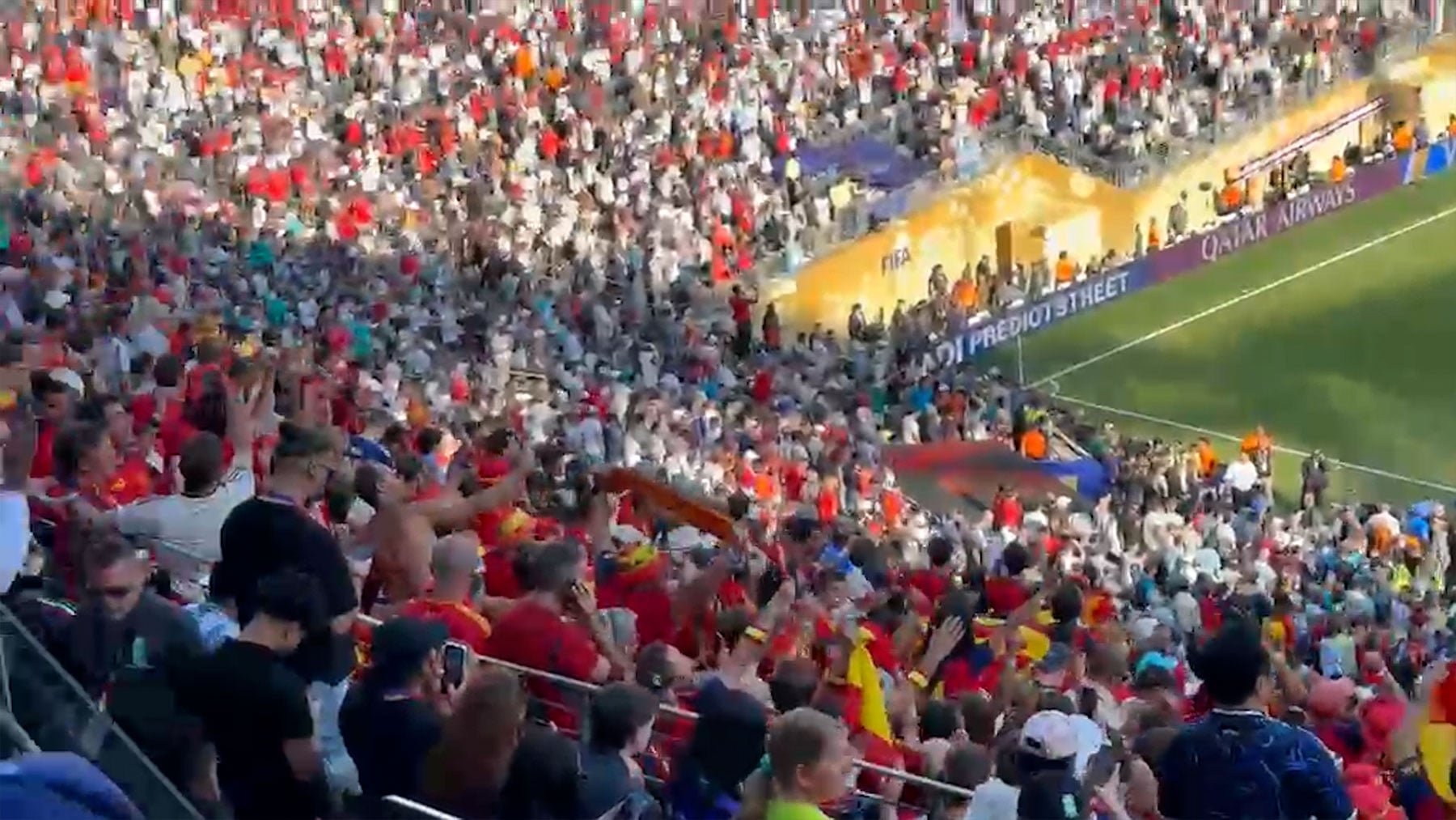 Así se celebró el Mundial de España en el MetLife Stadium