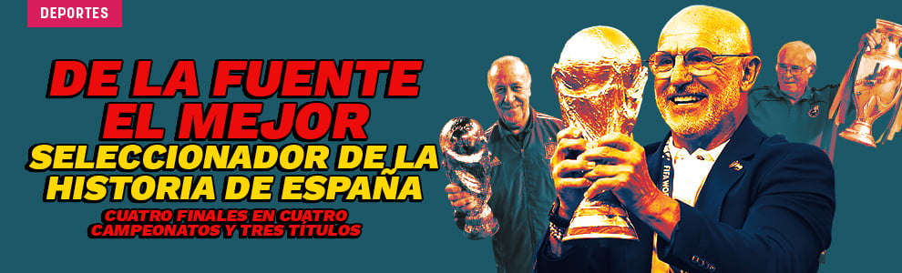 De la Fuente, el mejor seleccionador de la historia de España: cuatro finales en cuatro campeonatos y tres títulos