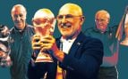 De la Fuente, el mejor seleccionador de la historia de España: cuatro finales en cuatro campeonatos y tres títulos