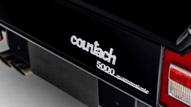 Lamborghini Countach LP5000 QV Downdraft de 1985 subasta sotheby's