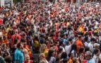 Celebración del Mundial 2026 de España, en directo: recorrido, cuándo llegan a Cibeles, actuaciones y última hora de la fiesta en Madrid hoy