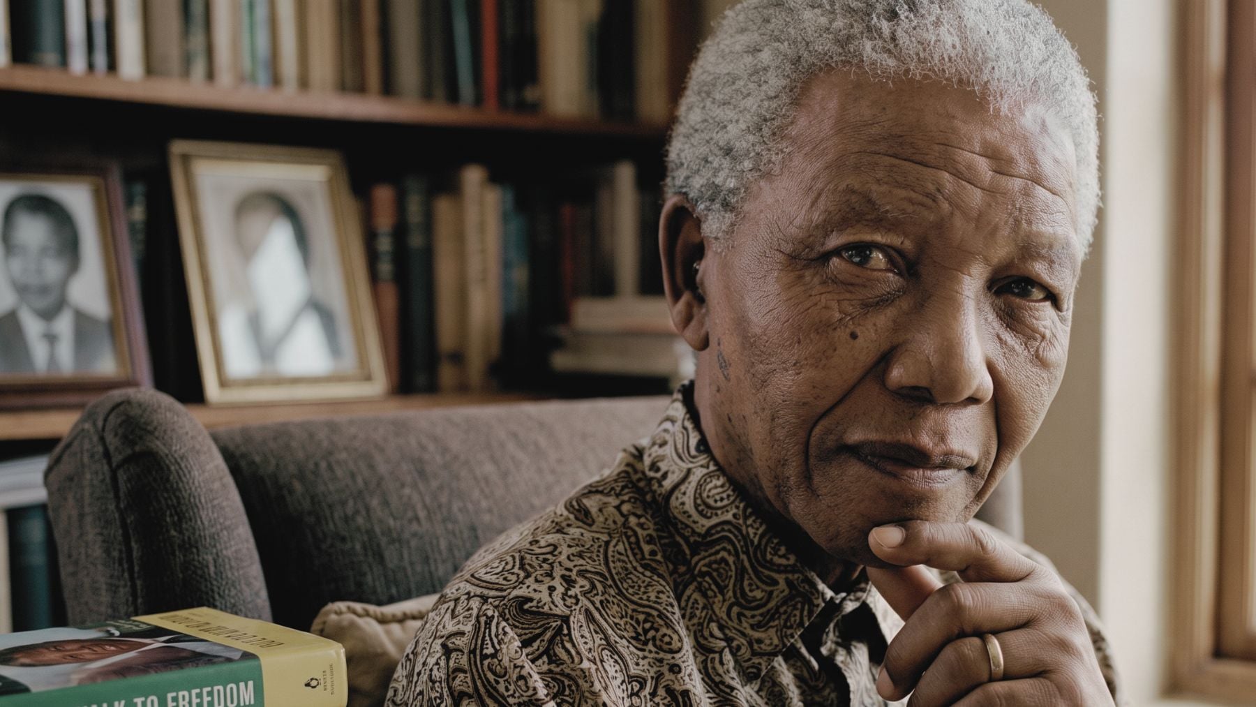 Nelson Mandela, expresidente de Sudáfrica: No juzgo a las personas por sus éxitos, sino por las veces que se levantan después de haber caído