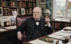 Winston Churchill, ex primer ministro inglés. Imagen generada con IA.