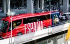 Autobús de la selección española. Foto de EuropaPress.