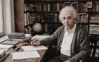 Albert Einstein. Imagen generada por IA.