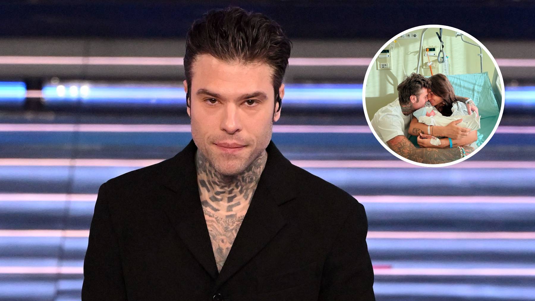Fedez. (Foto: Europa Press y RRSS)