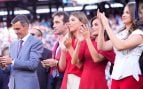 La cobra viral de la Infanta Sofía a Pedro Sánchez en la final del Mundial