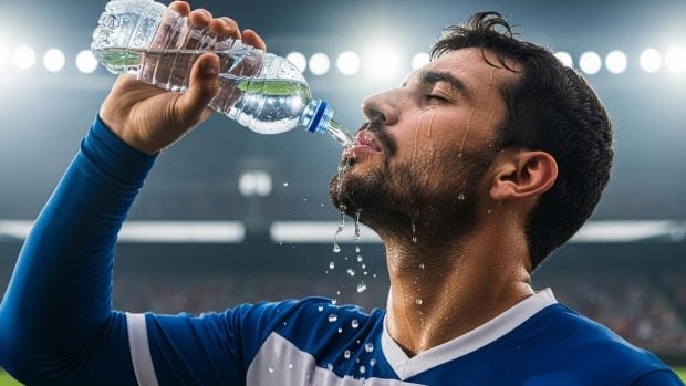 futbol agua