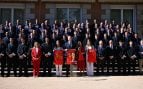 La Selección Española en Zarzuela con trajes de Loewe