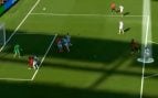 Giuliano Simeone y Ferran Torres en la final del Mundial (@Ma_WuKong)