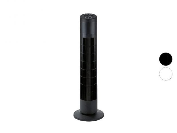 calor Lidl ventilador