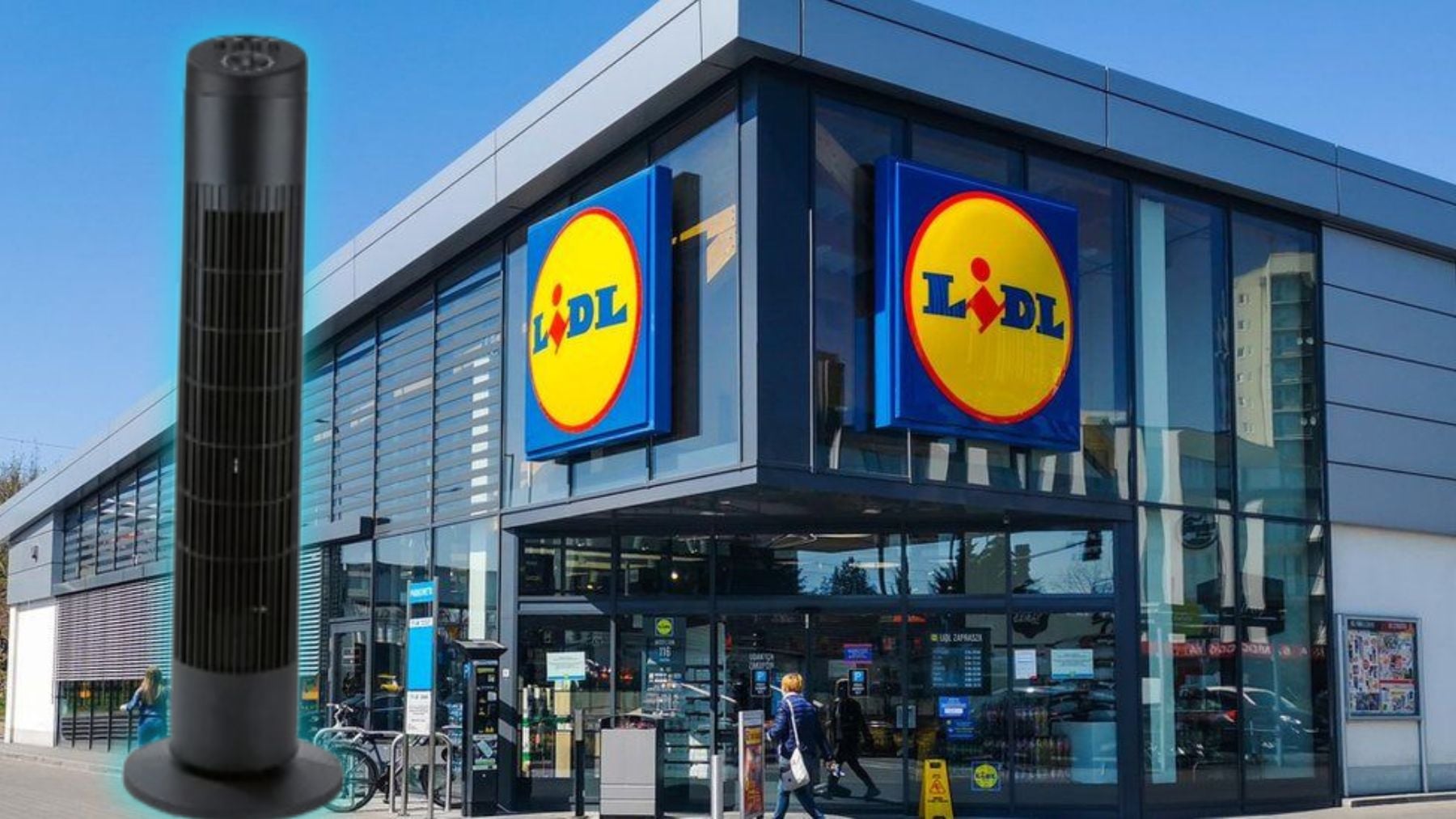 Hay días en los que el calor no da tregua pero Lidl tiene un ventilador que es perfecto: potente, portátil y barato