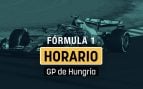 GP Hungría F1 horario