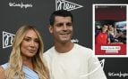 Alvaro Morata y Alice Campello en Nueva York
