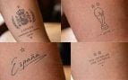Algunos tatuajes tras la victoria