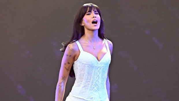 Aitana Ocaña. (Fotos: Europa Press)
