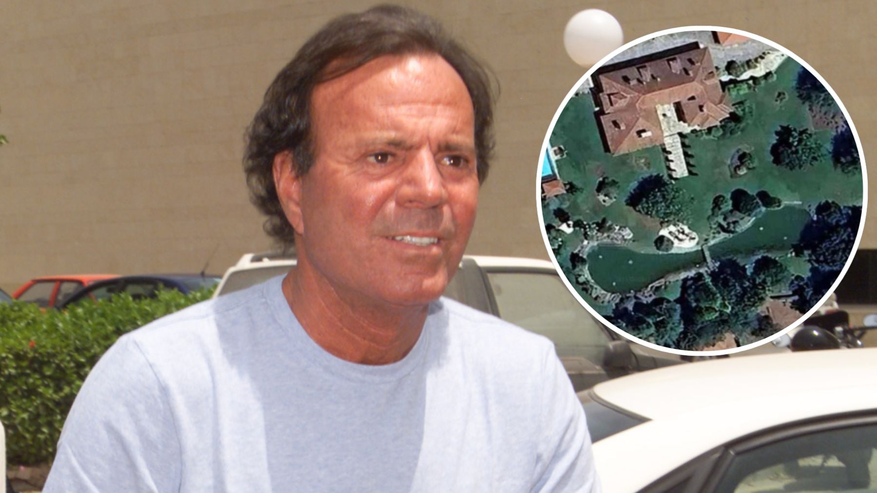 La casa que Julio Iglesias ha vendido en Galicia. (Foto: Google Maps/ Europa Press)