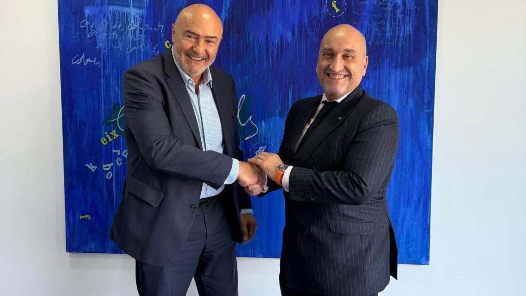Fernando Santiago, presidente de los gestores administrativos, ficha por CONPYMES como vicepresidente