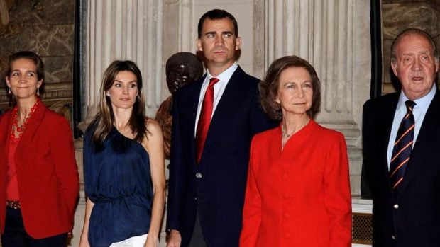 La recepción en 2010. (Foto: Redes Sociales)