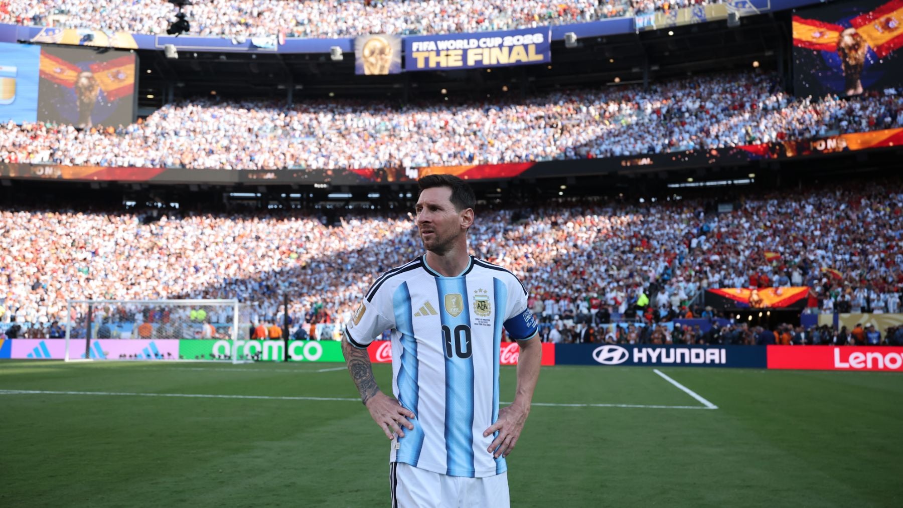 Messi se pronuncia por primera vez desde la final y felicita a España de forma escueta