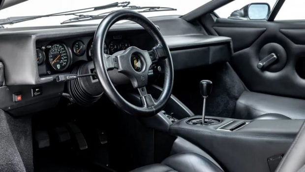 Lamborghini Countach LP5000 QV Downdraft de 1985 subasta sotheby's
