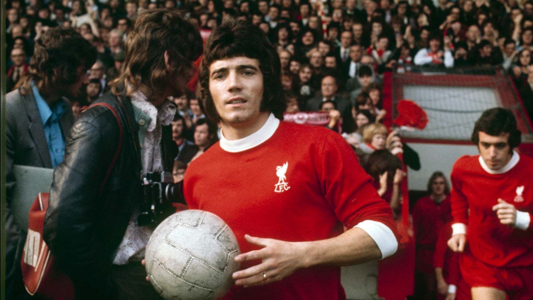Imagen de archivo de Kevin Keegan. (Getty)