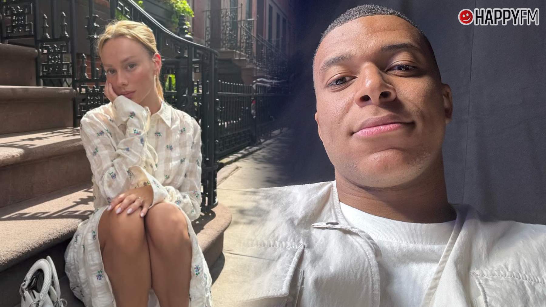 La foto que Mbappé publicó de Ester Expósito con la equipación de Francia y que borró a los segundos