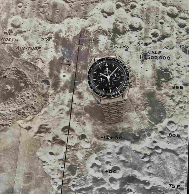 relojes subasta sothebys apollo 11 omega