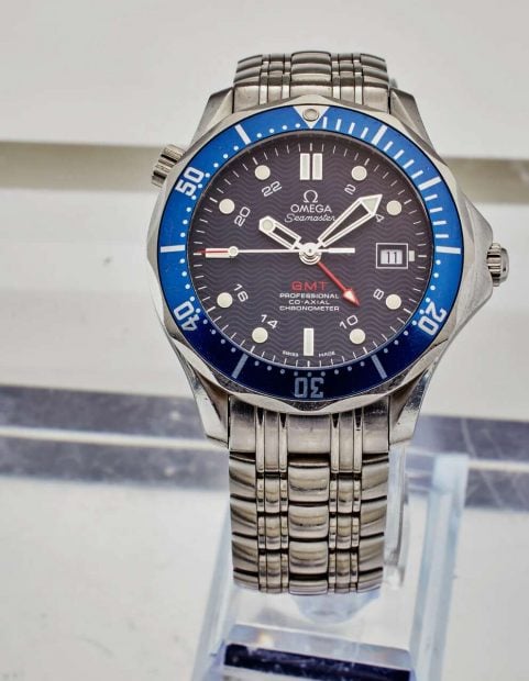 relojes subasta sothebys apollo 11 omega
