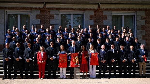 Rey Felipe España Mundial