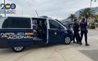detenidos robo motocicletas furgoneta