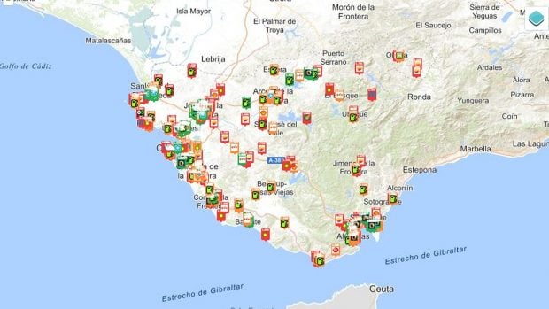precio gasolina 24 julio Andalucía