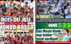 Portadas, Argentina, final, Mundial