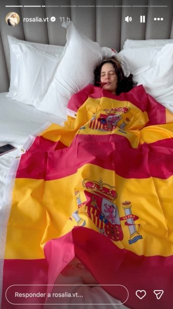 Rosalía, mundial, españa