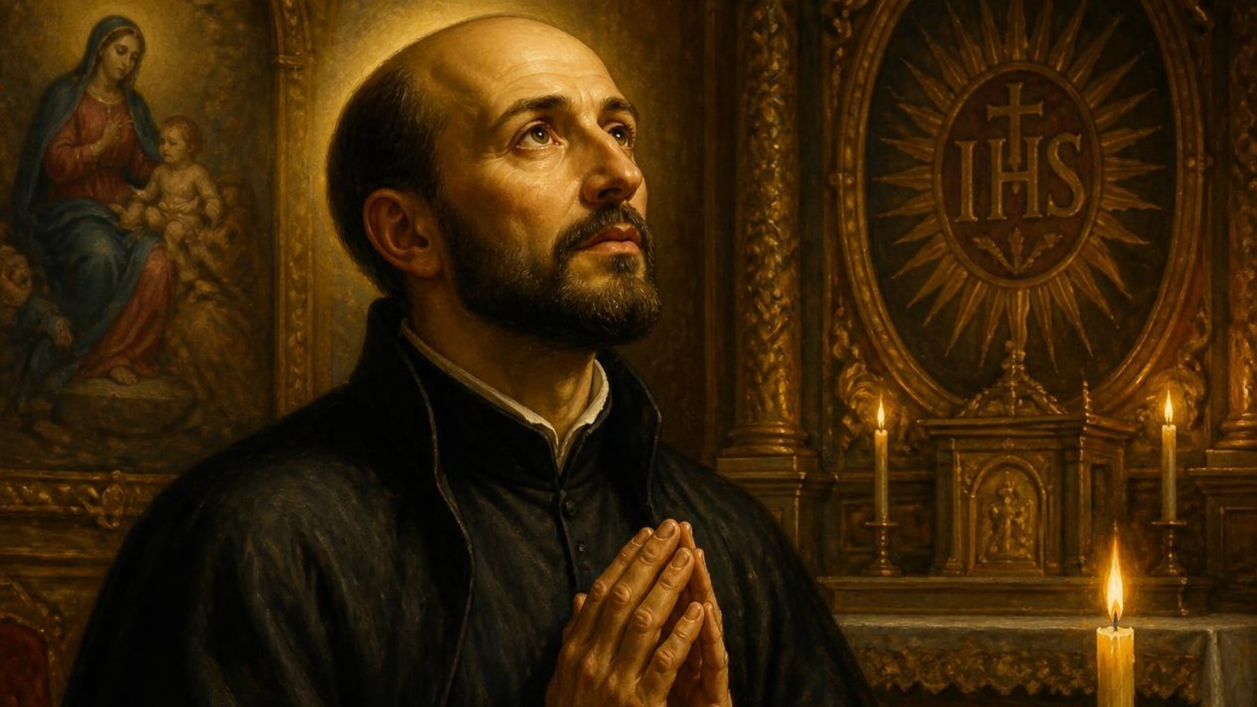 San Ignacio de Loyola sobre la confianza: «Obra como si todo dependiera de ti y confía como si todo dependiera de Dios»