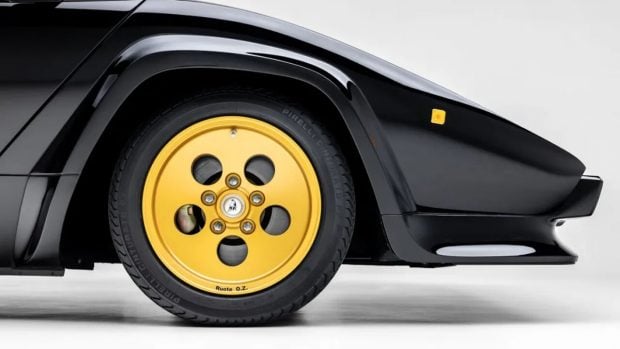 Lamborghini Countach LP5000 QV Downdraft de 1985 subasta sotheby's