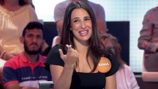 Xenia Tostado en Pasapalabra (Atresmedia).