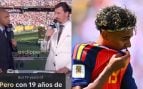 Zlatan Ibrahimović, Thierry Henry y Lamine Yamal (FOX y EP)