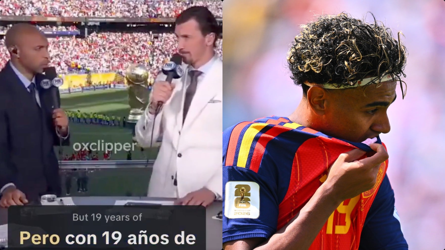 Ibrahimović y Henry alaban a España con un palo a Lamine Yamal: No tuvo su mejor torneo