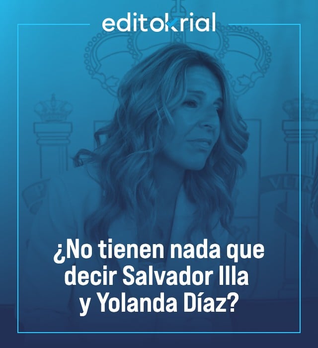 ¿No tienen nada que decir Salvador Illa y Yolanda Díaz?