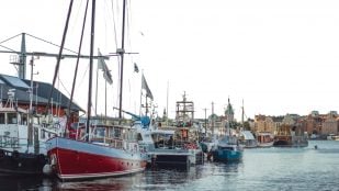 Barco, medida, navegación