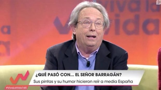 Así es la verdadera cara de José Manuel Rubio, el hombre que está detrás de El Señor Barragán (Mediaset).
