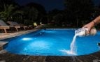 bicarbonato en la piscina